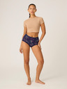 Modibodi Modibodi Classic Full Brief Moderate-Heavy Passion Vine Navy menstruációs fehérnemű