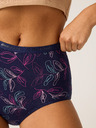 Modibodi Modibodi Classic Full Brief Moderate-Heavy Passion Vine Navy menstruációs fehérnemű