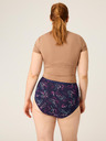 Modibodi Modibodi Classic Full Brief Moderate-Heavy Passion Vine Navy menstruációs fehérnemű
