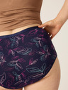 Modibodi Modibodi Classic Full Brief Moderate-Heavy Passion Vine Navy menstruációs fehérnemű