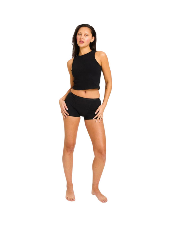 Modibodi Modibodi Basic Boyshort Super Overnight menstruációs fehérnemű