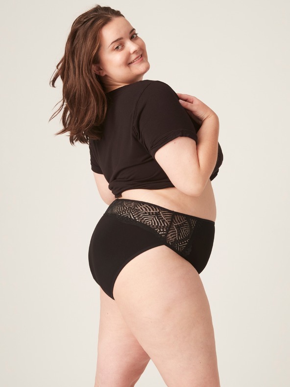 Modibodi Modibodi Sensual French Cut Moderate-Heavy menstruációs fehérnemű