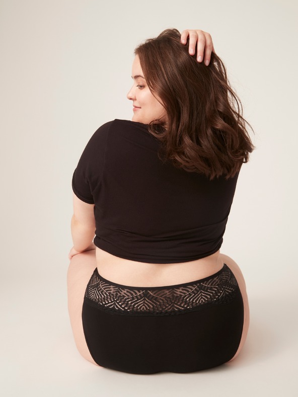 Modibodi Modibodi Sensual French Cut Moderate-Heavy menstruációs fehérnemű