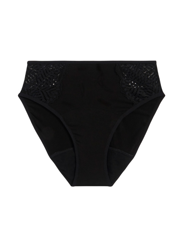 Modibodi Modibodi Sensual French Cut Moderate-Heavy menstruációs fehérnemű