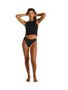 Modibodi Modibodi Seamfree Hi Waist Cheeky Moderate Black menstruációs fehérnemű