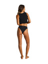 Modibodi Modibodi Seamfree Hi Waist Cheeky Moderate Black menstruációs fehérnemű