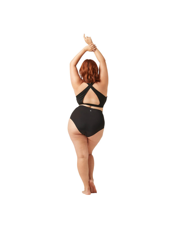 Modibodi Modibodi Seamfree Full Brief Super Overnight menstruációs fehérnemű