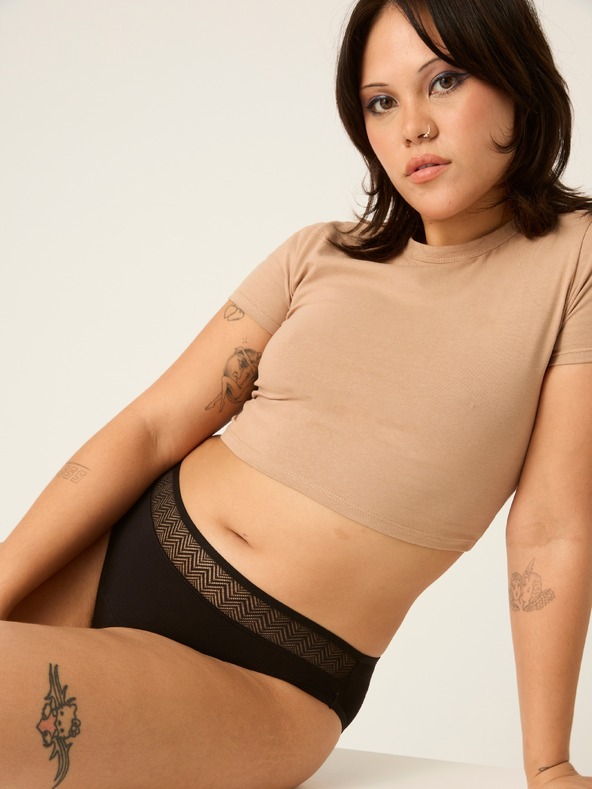 Modibodi Modibodi Sensual Bikini Light-Moderate menstruációs fehérnemű