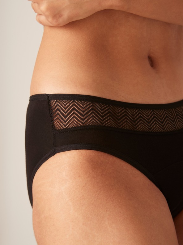 Modibodi Modibodi Sensual Bikini Light-Moderate menstruációs fehérnemű