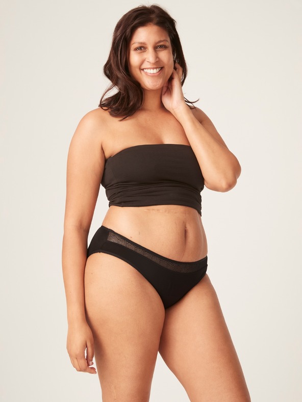 Modibodi Modibodi Sensual Bikini Light-Moderate menstruációs fehérnemű