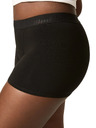 Modibodi Modibodi Teen Hipster Boyshort Super-Overnight Black lánylányi menstruációs fehérnemű