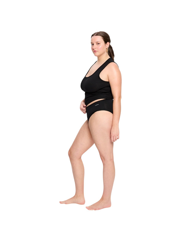 Modibodi Modibodi Basic Mid-Rise Brief Super-Overnight menstruációs fehérnemű