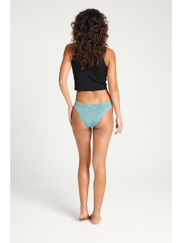 Modibodi Modibodi Sensual Cheeky Brief Moderate-Heavy Arizona Blue menstruációs fehérnemű