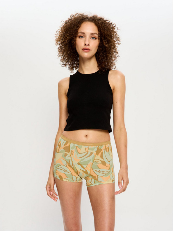 Modibodi Modibodi Classic Boyshort Moderate Bellbird menstruációs fehérnemű