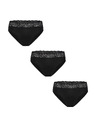 Modibodi Három darabos csomag - Modibodi Sensual Hi-Waist Bikini Moderate-Heavy menstruációs fehérnemű