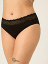 Modibodi Három darabos csomag - Modibodi Sensual Hi-Waist Bikini Moderate-Heavy menstruációs fehérnemű