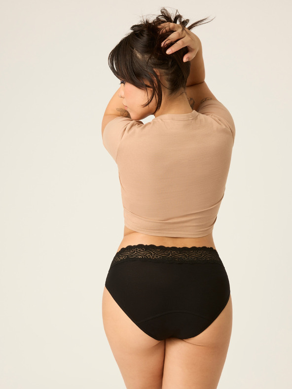 Modibodi Három darabos csomag - Modibodi Sensual Hi-Waist Bikini Moderate-Heavy menstruációs fehérnemű