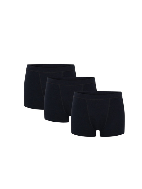 Modibodi Három darabos csomag - Modibodi Soft Stretch Seamless Boyshort Super menstruációs fehérnemű