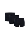 Modibodi Három darabos csomag - Modibodi Soft Stretch Seamless Boyshort Super menstruációs fehérnemű