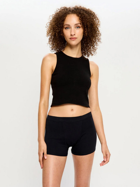 Modibodi Három darabos csomag - Modibodi Soft Stretch Seamless Boyshort Super menstruációs fehérnemű