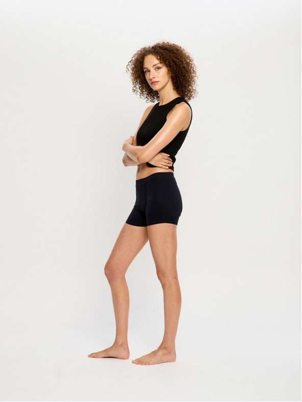 Modibodi Három darabos csomag - Modibodi Soft Stretch Seamless Boyshort Super menstruációs fehérnemű