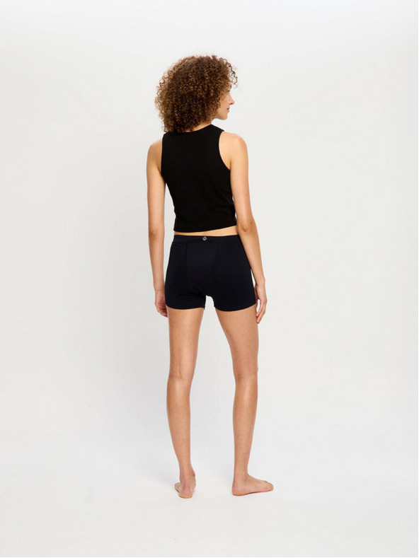 Modibodi Három darabos csomag - Modibodi Soft Stretch Seamless Boyshort Super menstruációs fehérnemű
