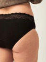 Modibodi Modibodi Sensual Hi-Waist Bikini Moderate-Heavy menstruációs fehérnemű