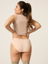 Modibodi Modibodi Classic Bikini Moderate-Heavy Beige menstruációs alsónadrág