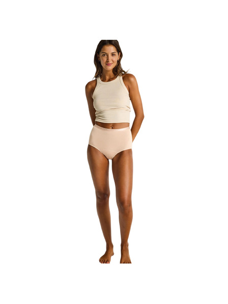 Modibodi Modibodi Classic Full Brief Light-Moderate Beige menstruációs alsónadrág