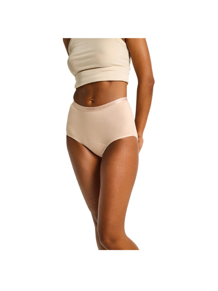 Modibodi Modibodi Classic Full Brief Light-Moderate Beige menstruációs alsónadrág