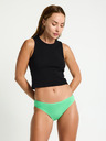 Modibodi Modibodi Basic Mid-Rise Brief Moderate-Heavy Irish Green menstruációs alsónadrág
