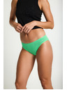 Modibodi Modibodi Basic Mid-Rise Brief Moderate-Heavy Irish Green menstruációs alsónadrág