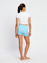 Modibodi Szett kettőből - Modibodi Teen Sleep Short Super Happy Holiday Multi lány menstruációs alvóalsónadrág