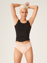 Modibodi Modibodi Sensual Hi-Waist Bikini Maxi Beige menstruációs alsónadrág
