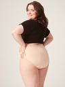 Modibodi Modibodi Sensual Hi-Waist Bikini Maxi Beige menstruációs alsónadrág