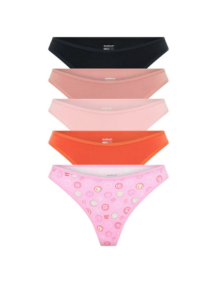 Modibodi Szett ötből - Modibodi Happy Place Multi menstruációs tanga