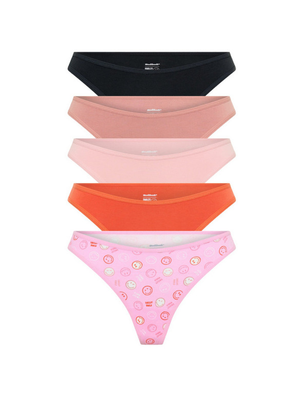 Modibodi Szett ötből - Modibodi Happy Place Multi menstruációs tanga