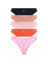 Modibodi Szett ötből - Modibodi Happy Place Multi menstruációs tanga