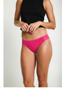 Modibodi Modibodi Basic Mid-Rise Brief Moderate-Heavy Fandango Pink menstruációs alsónadrág