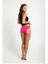 Modibodi Modibodi Basic Mid-Rise Brief Moderate-Heavy Fandango Pink menstruációs alsónadrág