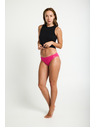 Modibodi Modibodi Basic Mid-Rise Brief Moderate-Heavy Fandango Pink menstruációs alsónadrág