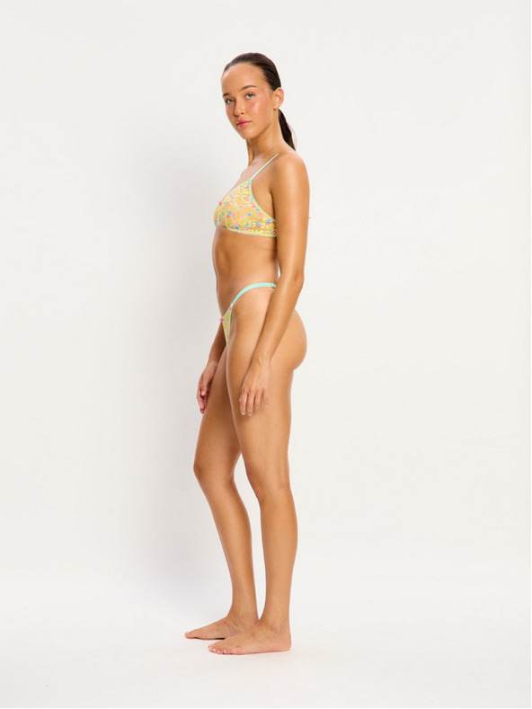 Modibodi Modibodi Thong Light Buttercup menstruációs tanga