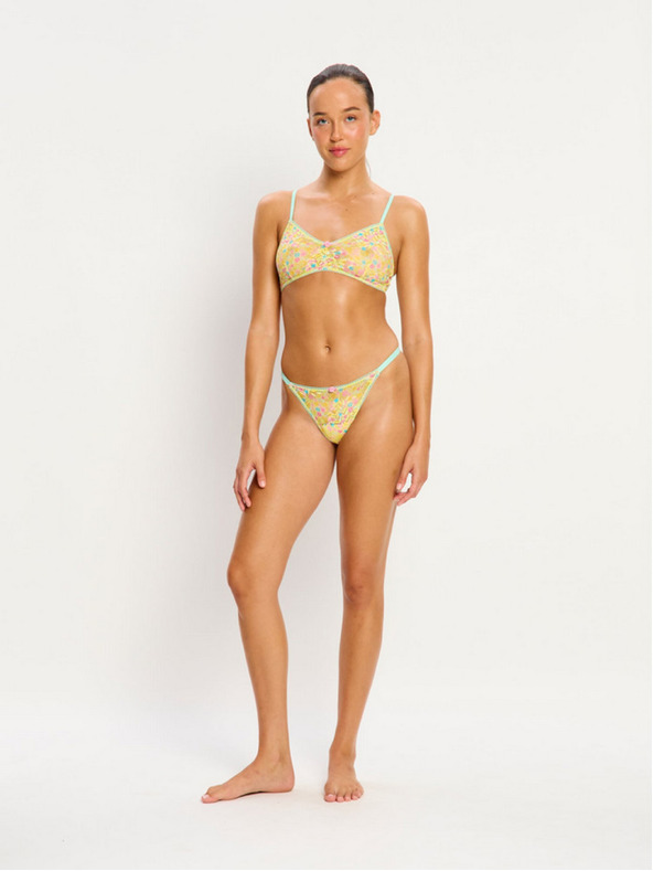 Modibodi Modibodi Thong Light Buttercup menstruációs tanga