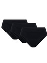 Modibodi Szett háromból - Modibodi Soft Stretch Seamless Bikini Brief Moderate menstruációs alsónadrág
