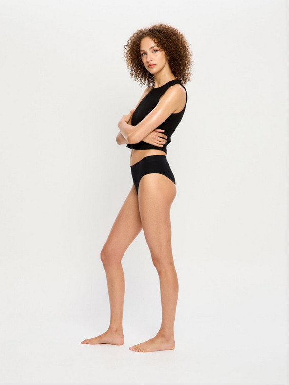 Modibodi Szett háromból - Modibodi Soft Stretch Seamless Bikini Brief Moderate menstruációs alsónadrág