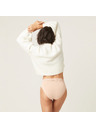 Modibodi Modibodi Sensual Hi-Waist Bikini Light-Moderate Beige menstruációs alsónadrág
