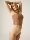 Modibodi Modibodi Seamfree Full Brief Moderate-Heavy Cashew menstruációs alsónadrág