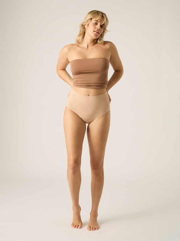 Modibodi Modibodi Seamfree Full Brief Moderate-Heavy Cashew menstruációs alsónadrág