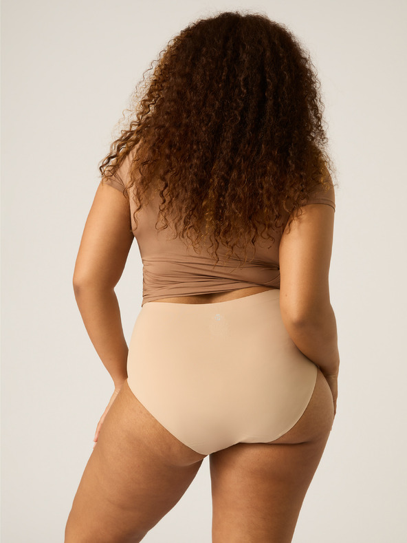 Modibodi Modibodi Seamfree Full Brief Moderate-Heavy Cashew menstruációs alsónadrág