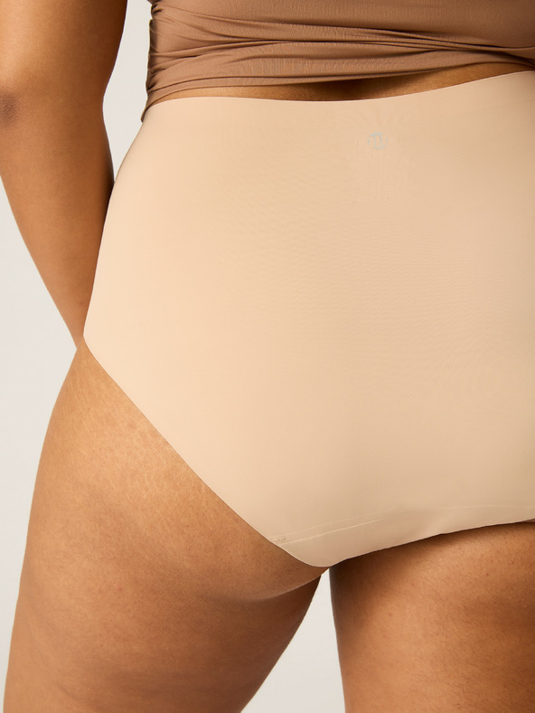 Modibodi Modibodi Seamfree Full Brief Moderate-Heavy Cashew menstruációs alsónadrág